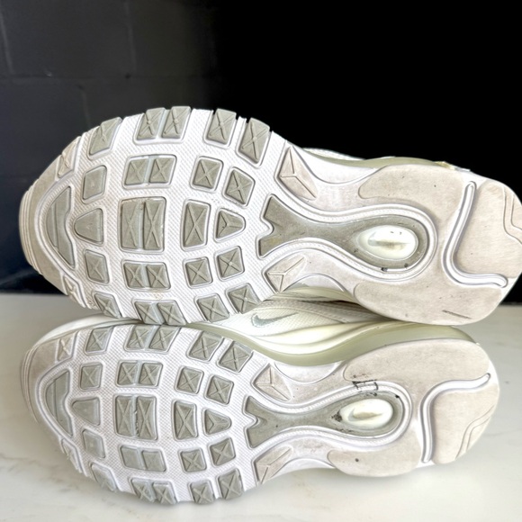 NIKE AIR MAX 97 SHOES SNEAKERS WOMEN YOUNG GIRLS Reflective Size 6 Streetwear - Picture 6 of 16